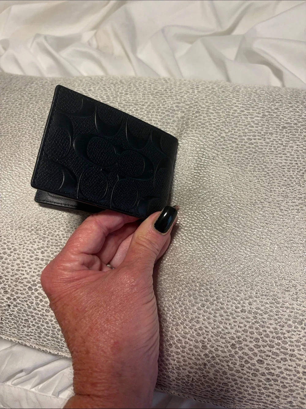Coach compact card